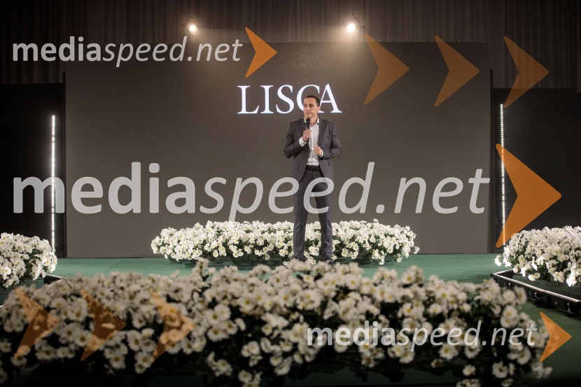  Marko Ninčević, generalni direktor podjetja LiscaModna revija Lisca za pomlad-poletje 2023: Hedonizem, ljubezen in uporništvo