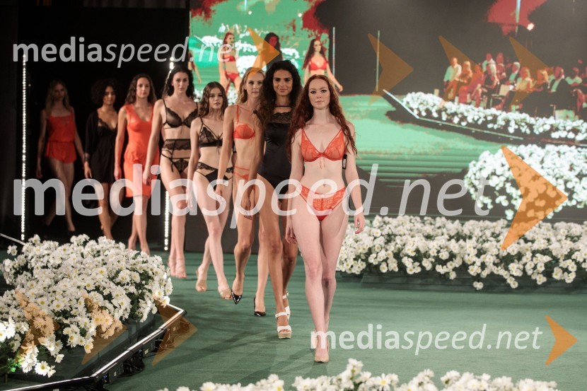 Modna revija Lisca za pomlad-poletje 2023: Hedonizem, ljubezen in uporništvo