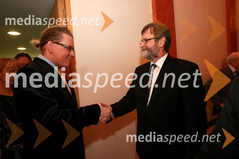 ... in prof. dr. Ivan Rozman, rektor Univerze v MariboruPonovoletni sprejem rektorja Univerze v Mariboru