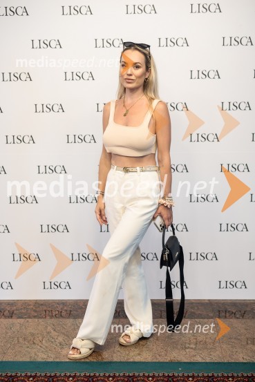  Katarina Benček, social media influencerka, avtorica knjigeModna revija Lisca za pomlad-poletje 2023: Hedonizem, ljubezen in uporništvo