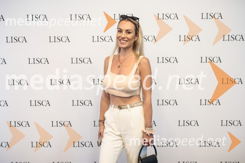  Katarina Benček, social media influencerka, avtorica knjigeModna revija Lisca za pomlad-poletje 2023: Hedonizem, ljubezen in uporništvo