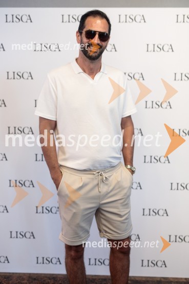  Marko  Pavlović, podjetnikModna revija Lisca za pomlad-poletje 2023: Hedonizem, ljubezen in uporništvo