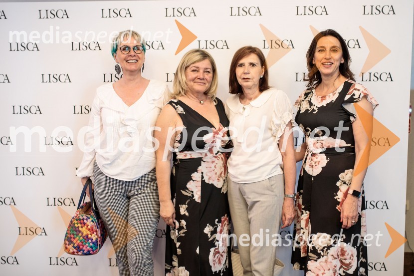  ... ;  ... ;  ... ;  Daniela Dimovska, direktorica Lisca SkopjeModna revija Lisca za pomlad-poletje 2023: Hedonizem, ljubezen in uporništvo