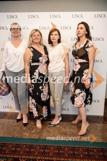  ... ;  ... ;  ... ;  Daniela Dimovska, direktorica Lisca SkopjeModna revija Lisca za pomlad-poletje 2023: Hedonizem, ljubezen in uporništvo