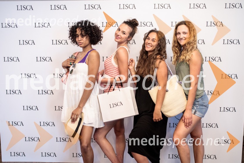 Modna revija Lisca za pomlad-poletje 2023: Hedonizem, ljubezen in uporništvo