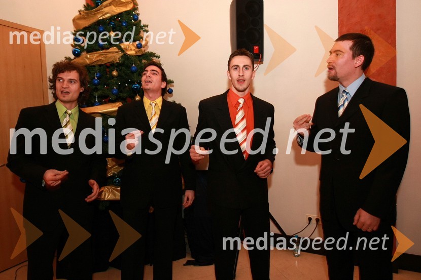 News Wing QuartetPonovoletni sprejem rektorja Univerze v Mariboru