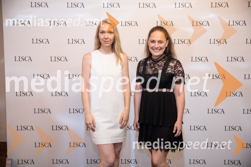  Maja Ratajc, art direktorica, Lisca;  Barbara Pungerčič Puntar, vodja marketinga v podjetju LiscaModna revija Lisca za pomlad-poletje 2023: Hedonizem, ljubezen in uporništvo