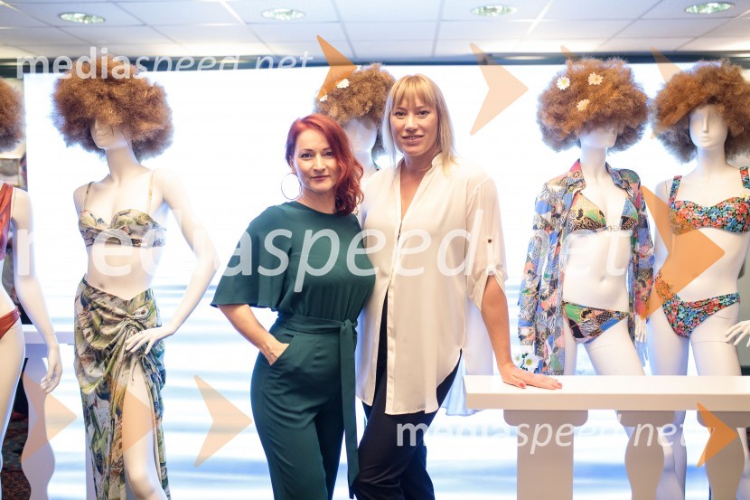  Tanja Kraševec, Lisca;  Ines Udrih, LiscaModna revija Lisca za pomlad-poletje 2023: Hedonizem, ljubezen in uporništvo