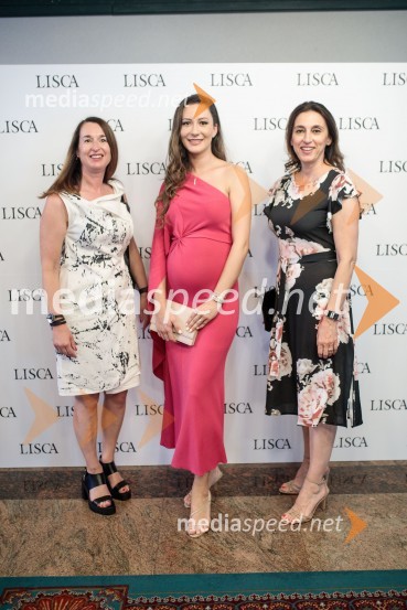  Josipa Poljičak, direktorica Lisca moda Hrvaška;  ... ;  Daniela Dimovska, direktorica Lisca SkopjeModna revija Lisca za pomlad-poletje 2023: Hedonizem, ljubezen in uporništvo