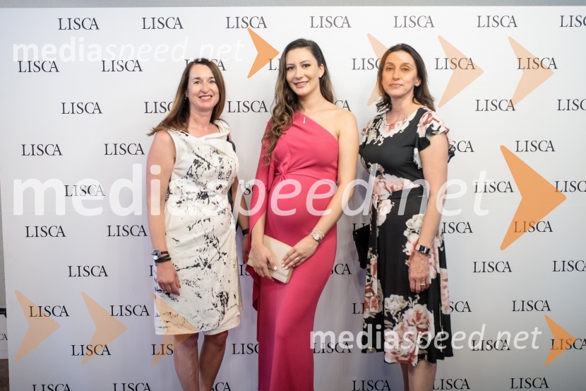  Josipa Poljičak, direktorica Lisca moda Hrvaška;  ... ;  Daniela Dimovska, direktorica Lisca SkopjeModna revija Lisca za pomlad-poletje 2023: Hedonizem, ljubezen in uporništvo