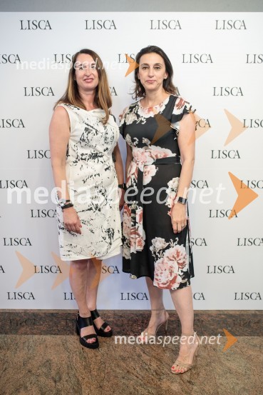  Josipa Poljičak, direktorica Lisca moda Hrvaška;  Daniela Dimovska, direktorica Lisca SkopjeModna revija Lisca za pomlad-poletje 2023: Hedonizem, ljubezen in uporništvo