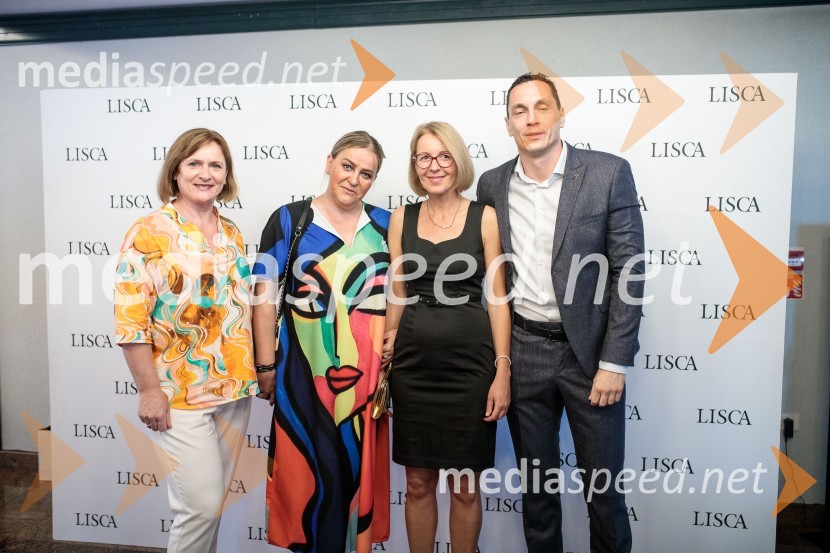  ... ;  ... ;  ... ;  Marko Ninčević, generalni direktor podjetja LiscaModna revija Lisca za pomlad-poletje 2023: Hedonizem, ljubezen in uporništvo