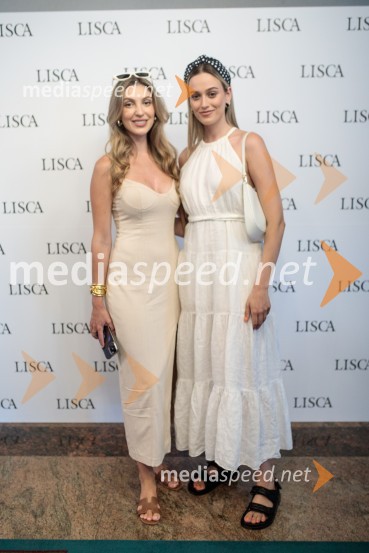  Nina  Retar;  Lara Begič, modna blogerkaModna revija Lisca za pomlad-poletje 2023: Hedonizem, ljubezen in uporništvo