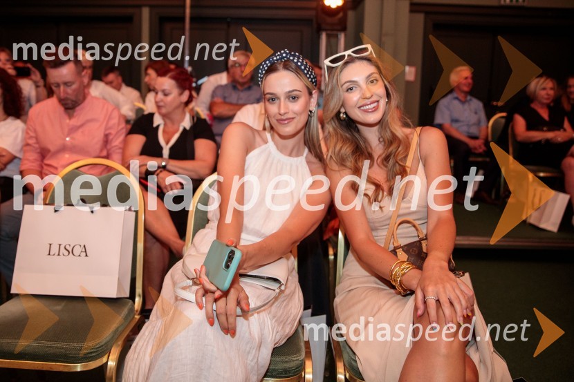  Lara Begič, modna blogerka;  Nina  RetarModna revija Lisca za pomlad-poletje 2023: Hedonizem, ljubezen in uporništvo