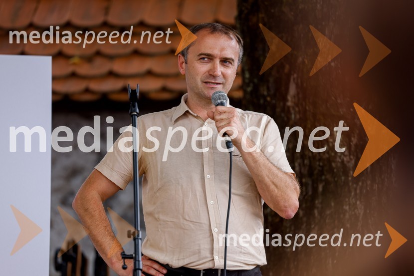  Klemen Malovrh, direktor, Zavod za turizem KranjKranjska dolga miza 2022, Zeleni kulinarični dogodek