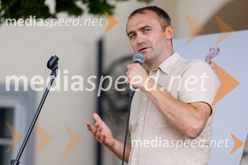  Klemen Malovrh, direktor, Zavod za turizem KranjKranjska dolga miza 2022, Zeleni kulinarični dogodek