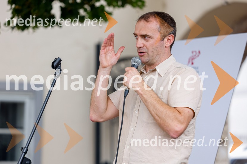  Klemen Malovrh, direktor, Zavod za turizem KranjKranjska dolga miza 2022, Zeleni kulinarični dogodek