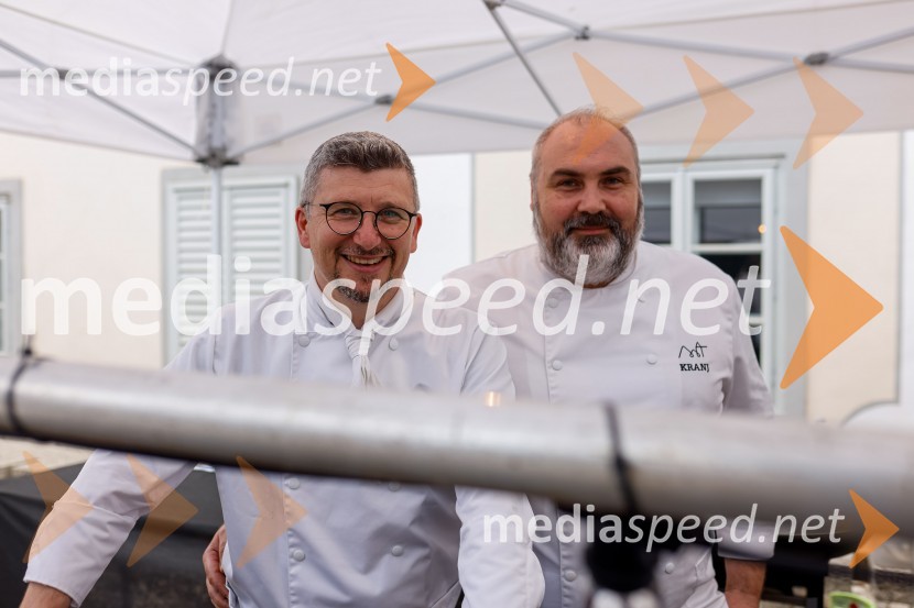  Uroš Gorjanc, oblikovalec svetlobe;  ... Kranjska dolga miza 2022, Zeleni kulinarični dogodek