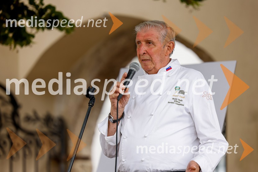  Jožef OseliKranjska dolga miza 2022, Zeleni kulinarični dogodek