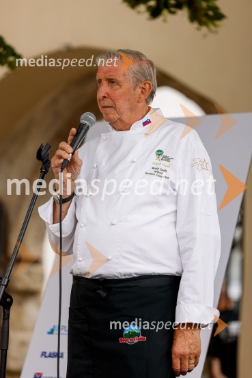  Jožef OseliKranjska dolga miza 2022, Zeleni kulinarični dogodek