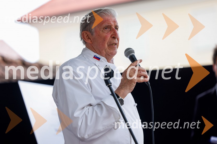  Jožef OseliKranjska dolga miza 2022, Zeleni kulinarični dogodek