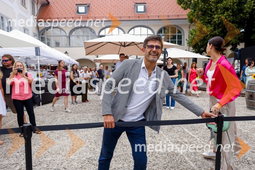  Matjaž Rakovec, župan Mestne občine KranjKranjska dolga miza 2022, Zeleni kulinarični dogodek