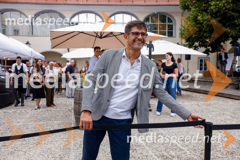  Matjaž Rakovec, župan Mestne občine KranjKranjska dolga miza 2022, Zeleni kulinarični dogodek