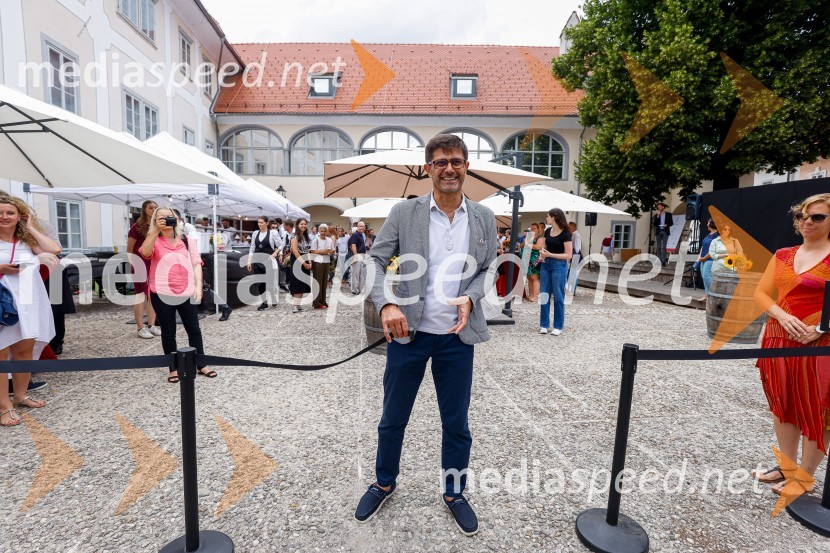  Matjaž Rakovec, župan Mestne občine KranjKranjska dolga miza 2022, Zeleni kulinarični dogodek