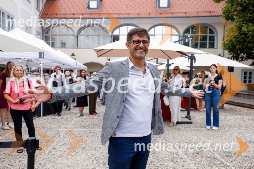  Matjaž Rakovec, župan Mestne občine KranjKranjska dolga miza 2022, Zeleni kulinarični dogodek