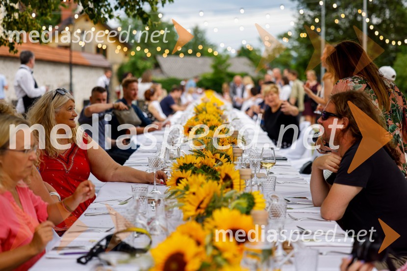 Kranjska dolga miza 2022, Zeleni kulinarični dogodek