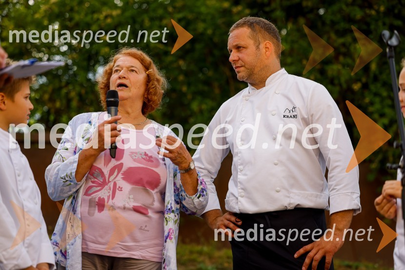 Kranjska dolga miza 2022, Zeleni kulinarični dogodek