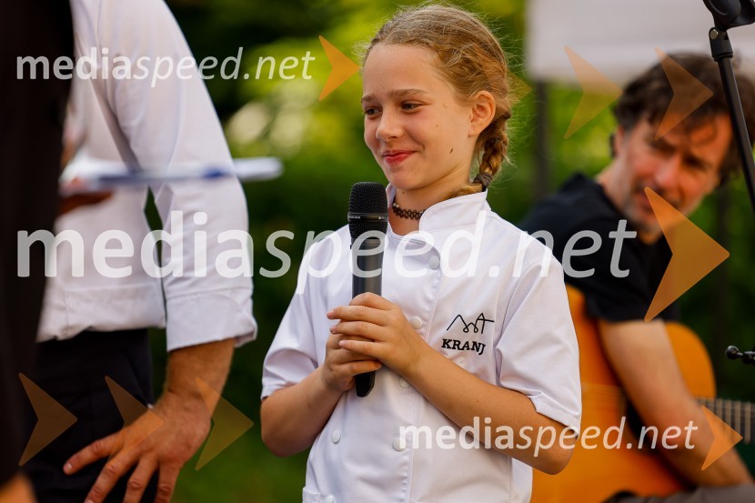 Kranjska dolga miza 2022, Zeleni kulinarični dogodek