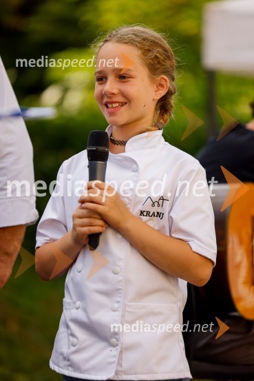 Kranjska dolga miza 2022, Zeleni kulinarični dogodek