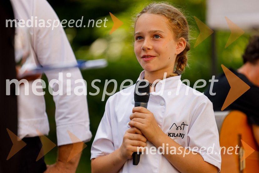 Kranjska dolga miza 2022, Zeleni kulinarični dogodek