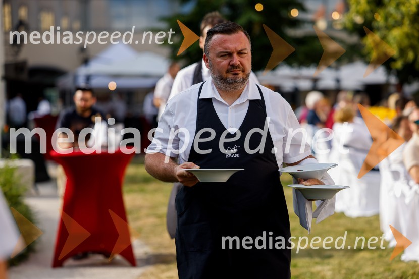 Kranjska dolga miza 2022, Zeleni kulinarični dogodek