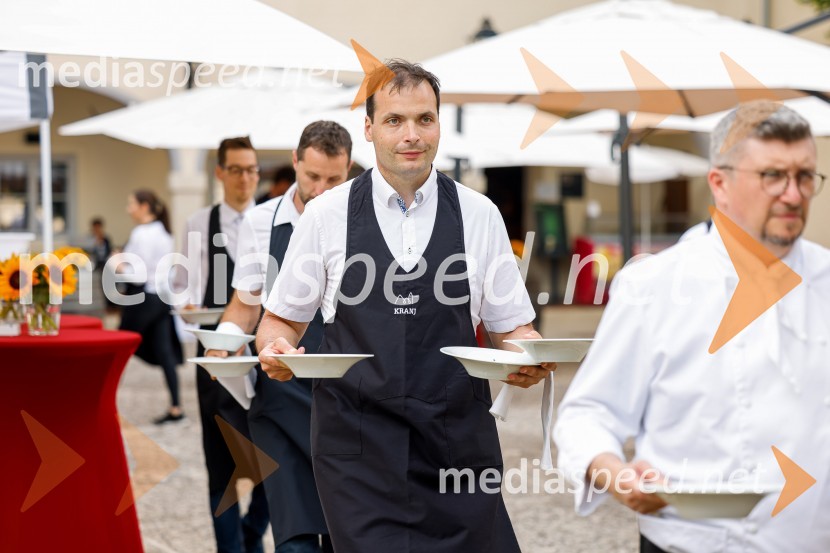  Nejc RekarKranjska dolga miza 2022, Zeleni kulinarični dogodek