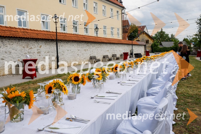 Kranjska dolga miza 2022, Zeleni kulinarični dogodek