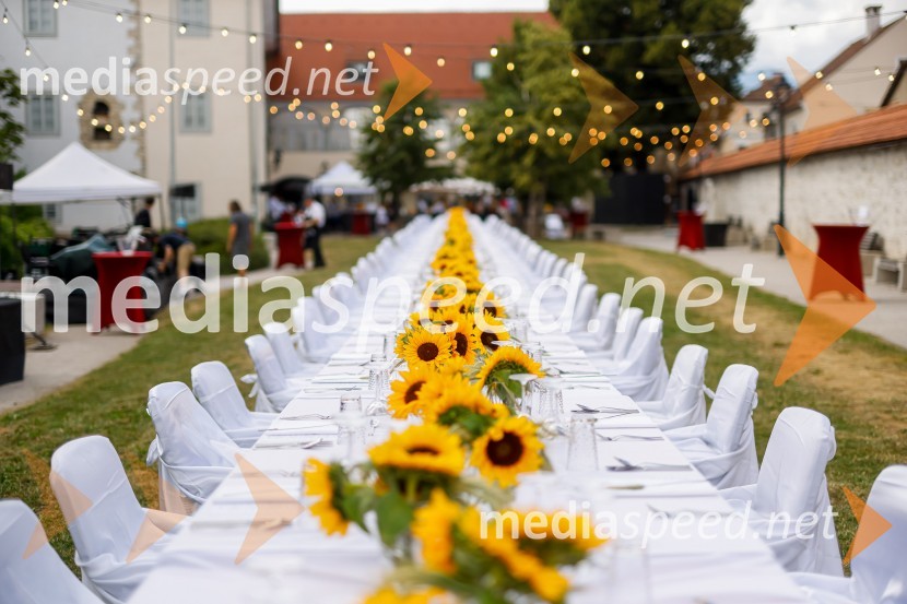 Kranjska dolga miza 2022, Zeleni kulinarični dogodek