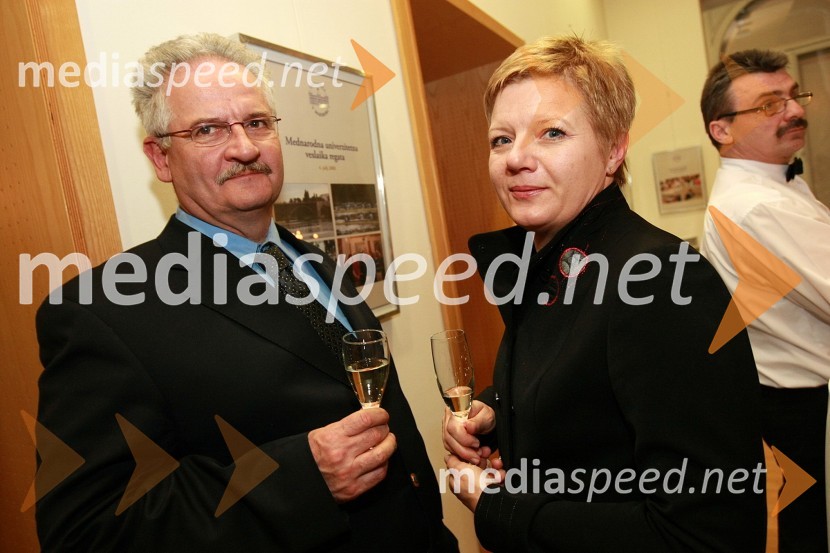 Ponovoletni sprejem rektorja Univerze v Mariboru