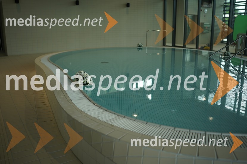 Otvoritev in ogled bazenskega kompleksa Aqualatio, Slovenj Gradec