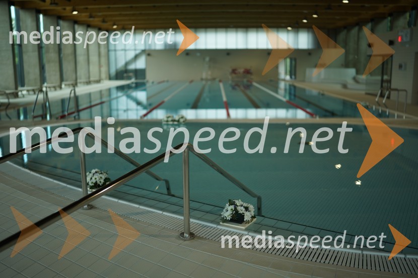 Otvoritev in ogled bazenskega kompleksa Aqualatio, Slovenj Gradec