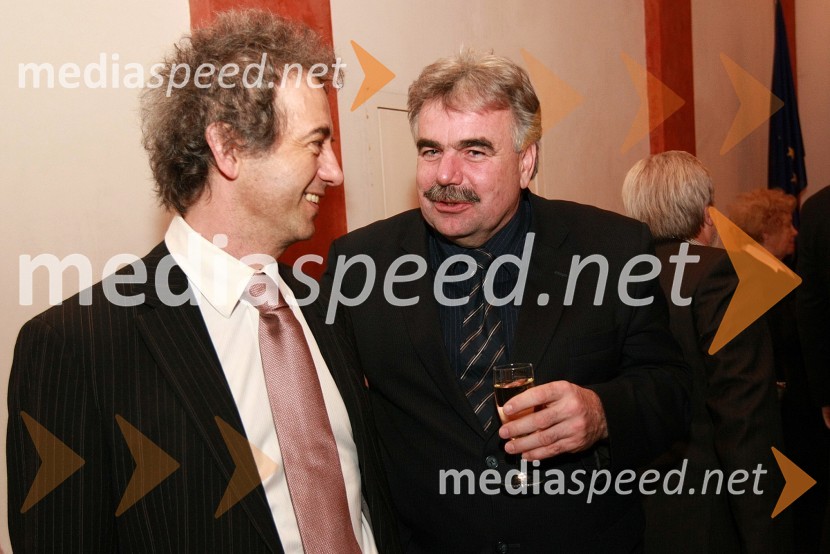 Prof. dr. Peter Kokol, dekan Fakultete za zdravstvene vede Univerze v Mariboru in ...Ponovoletni sprejem rektorja Univerze v Mariboru