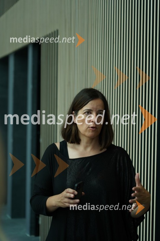  Dunja Koren, direktorica Mpik d.o.oOtvoritev in ogled bazenskega kompleksa Aqualatio, Slovenj Gradec