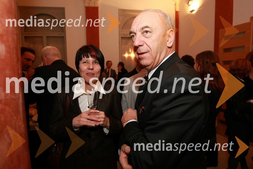 ... in Janez Ujčič, generalni direktor RTS in mestni svetnik MOMPonovoletni sprejem rektorja Univerze v Mariboru