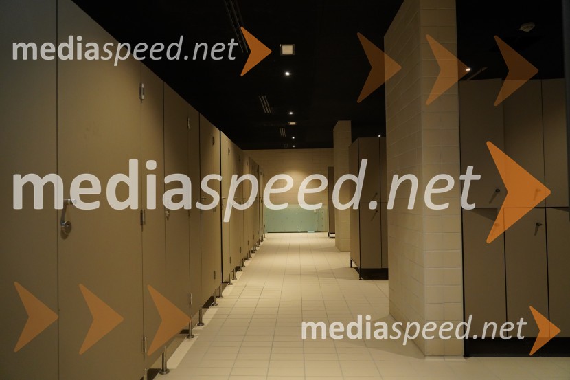 Otvoritev in ogled bazenskega kompleksa Aqualatio, Slovenj Gradec