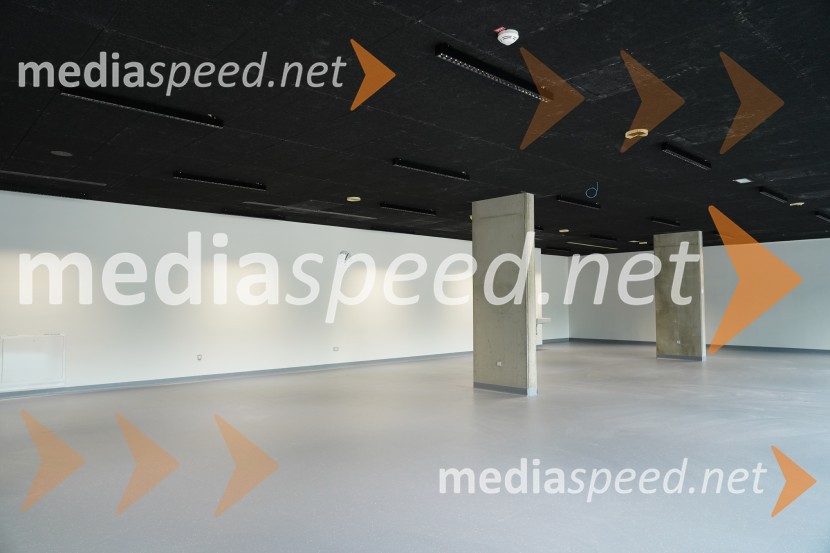 Otvoritev in ogled bazenskega kompleksa Aqualatio, Slovenj Gradec