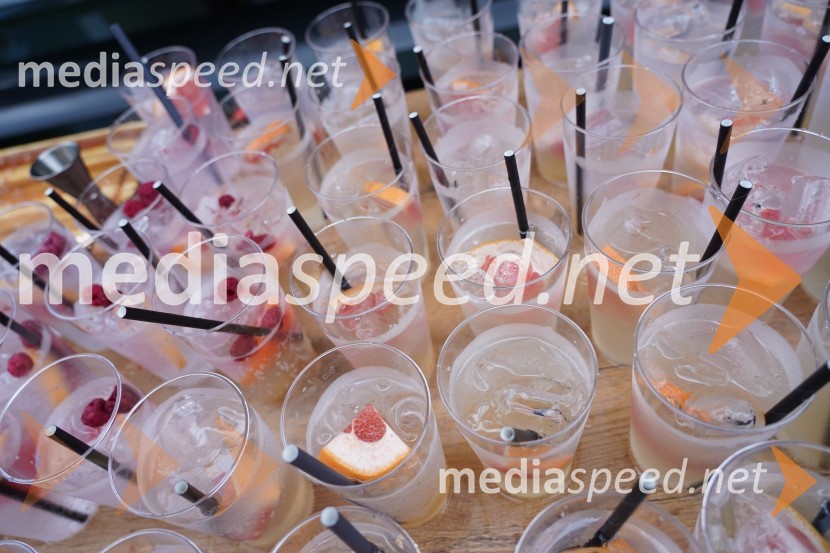 Otvoritev in ogled bazenskega kompleksa Aqualatio, Slovenj Gradec