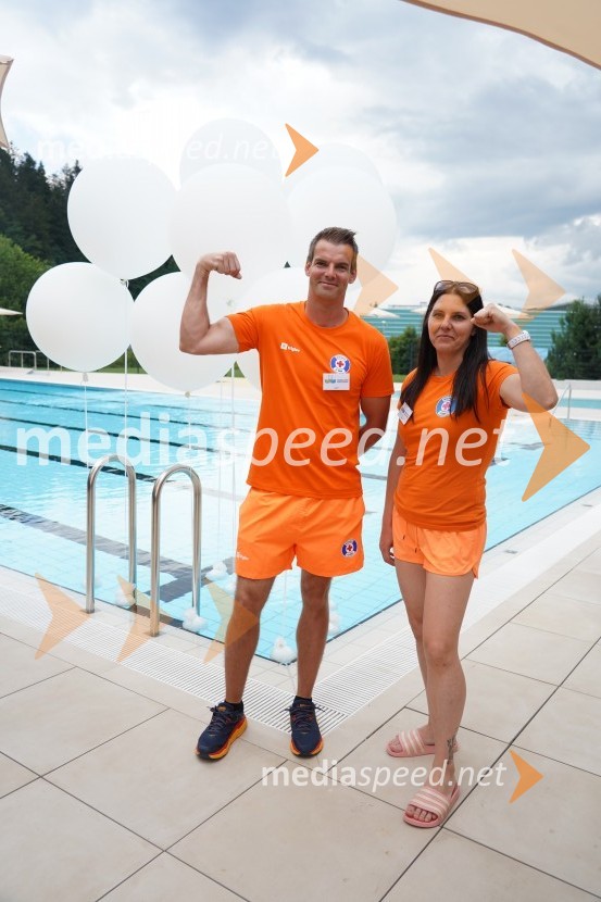 Otvoritev in ogled bazenskega kompleksa Aqualatio, Slovenj Gradec