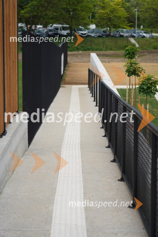 Otvoritev in ogled bazenskega kompleksa Aqualatio, Slovenj Gradec