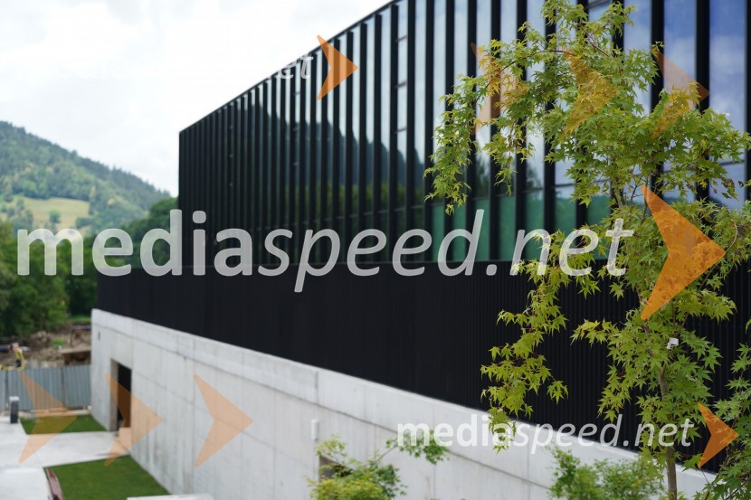 Otvoritev in ogled bazenskega kompleksa Aqualatio, Slovenj Gradec